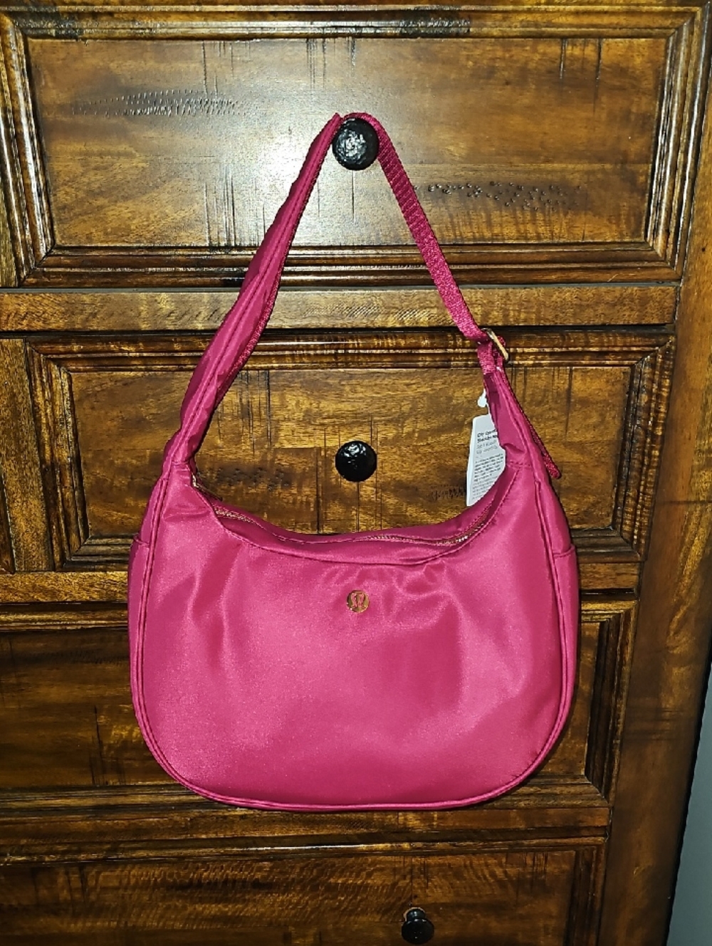 Lululemon City Essentials Shoulder Bag! Nwts, BRML! Gold Hardware, 4L